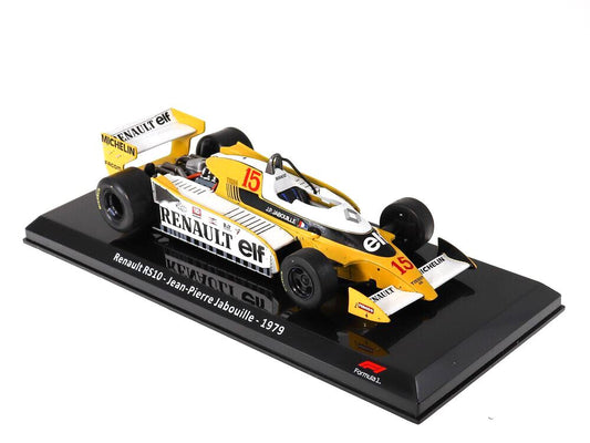 Formula 1 Renault RS10 - Jean-Pierre Jabouille 1979 - 1/24 Premium Collectibles