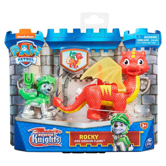 Paw Patrol - Rocky si Dragonul Flame