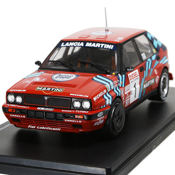 Lancia Delta Integrale 16V Rallye Sanremo 1989 - 1/24 Altaya