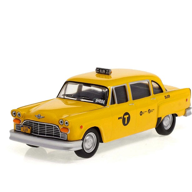 Checker Taxi 1974 "John Wick" cu vitrina plexiglass - 1/43 Greenlight