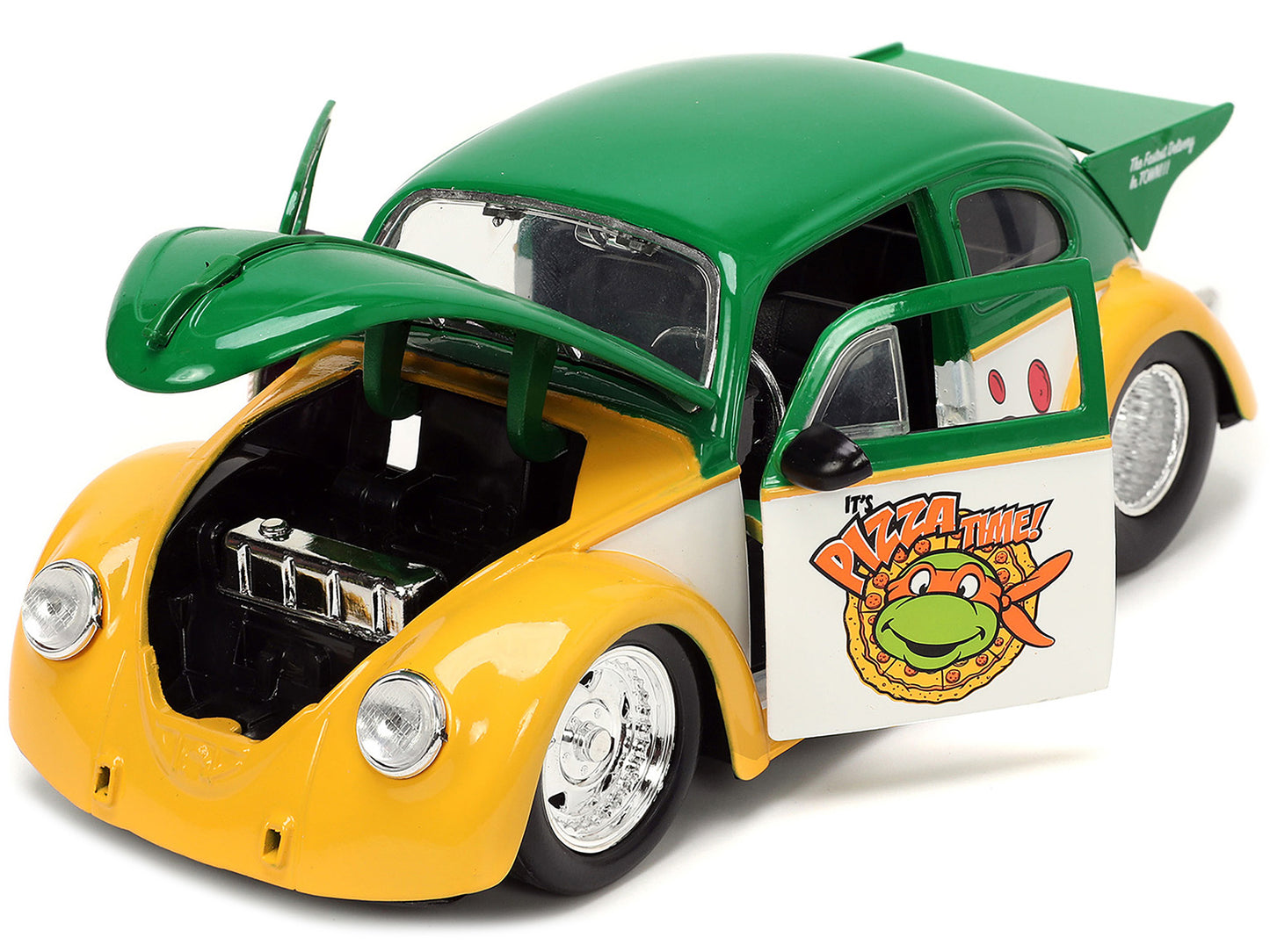 VW Drag Beetle 1959 si figurina Michelangelo - 1/24 Jada