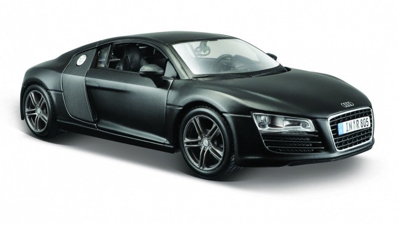 Audi R8 negru mat - 1/24 Maisto