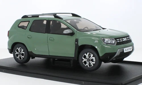 Dacia Duster kaki 2023 - 1/18 Solido