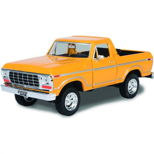 Ford Bronco 1978 galben - 1/24 Motormax