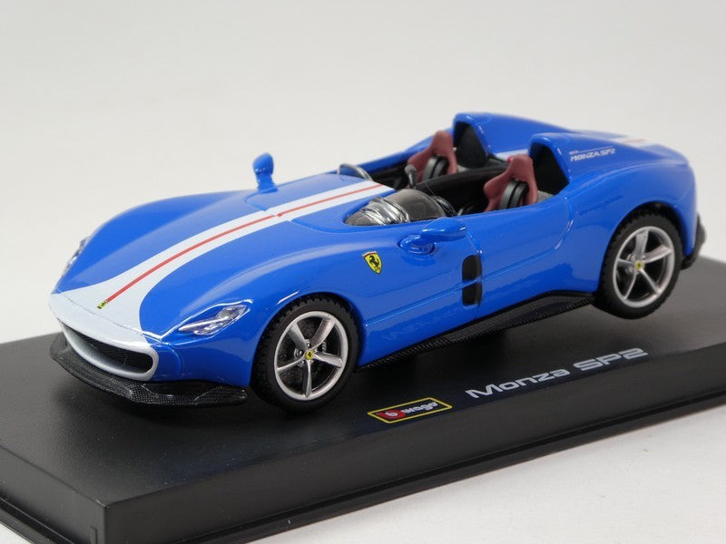 Ferrari Monza SP2 cu vitrina plexiglass - 1/43 Bburago Signature