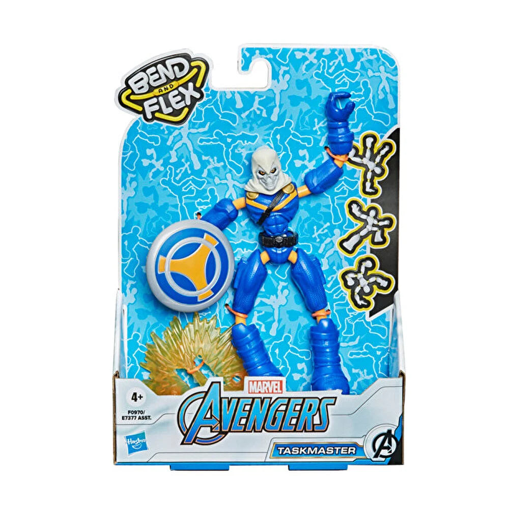 Figurina Taskmaster 15cm Bend and Flex - Hasbro