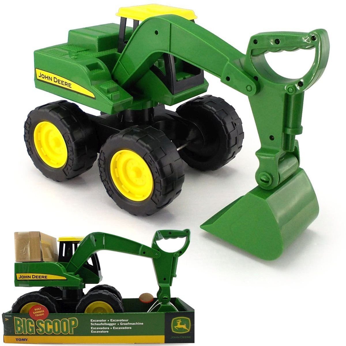 Excavator John Deere - Big Scoop, 38 cm