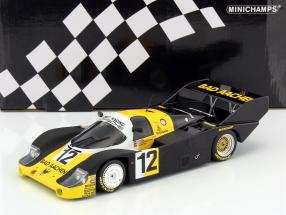 Porsche 956K #12 MONZA 1000km 1984-1/500pcs - 1/18 MINICHAMPS (EDITIE LIMITATA)