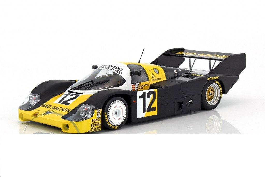 Porsche 956K #12 MONZA 1000km 1984-1/500pcs - 1/18 MINICHAMPS (EDITIE LIMITATA)