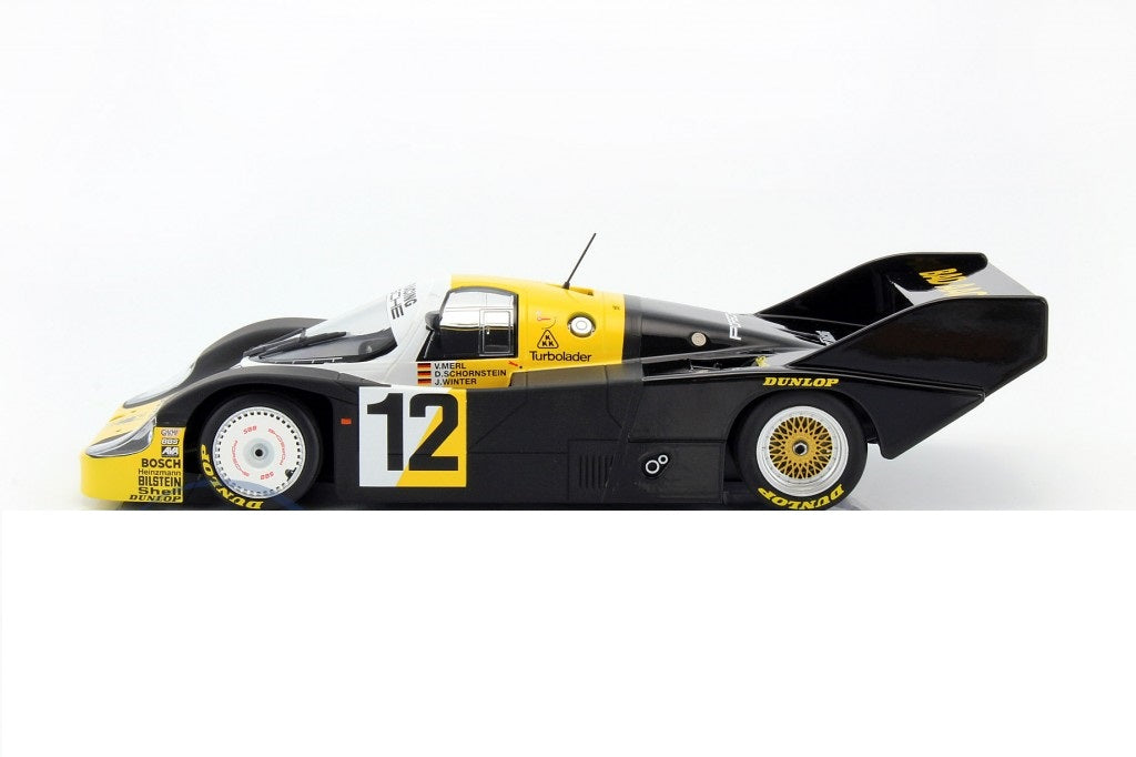 Porsche 956K #12 MONZA 1000km 1984-1/500pcs - 1/18 MINICHAMPS (EDITIE LIMITATA)