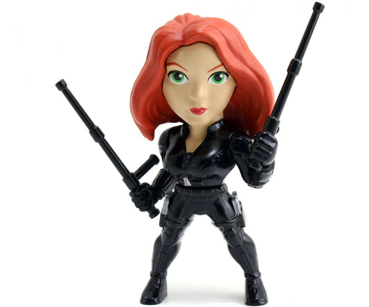 Figurina 10cm Marvel Civil War Captain America -  Black Widow