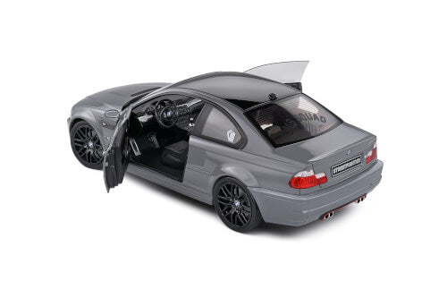 BMW E46 M3 Coupe 2000 gri - 1/18 Solido