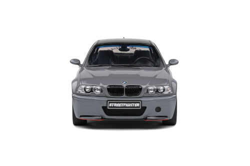 BMW E46 M3 Coupe 2000 gri - 1/18 Solido