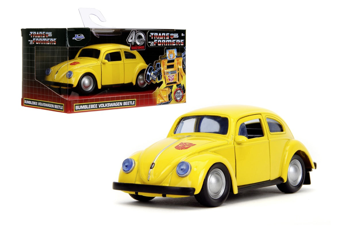 Volkswagen Beetle Bumblebee - 1/32 Jada