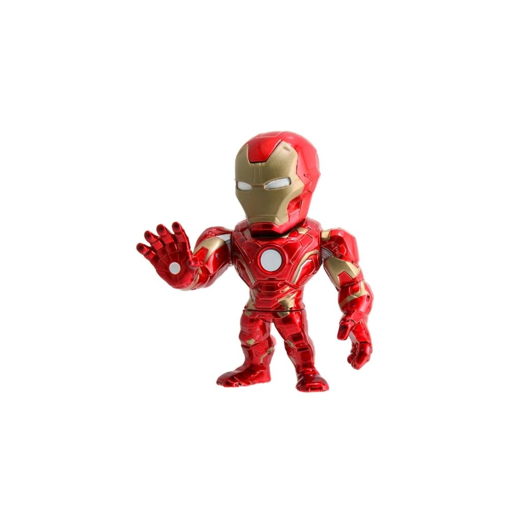 Figurina metalica 10cm Marvel Avengers - Iron Man