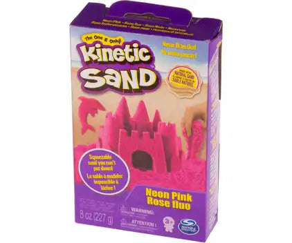 Rezerva nisip Kinetic roz 227g - KINETIC SAND