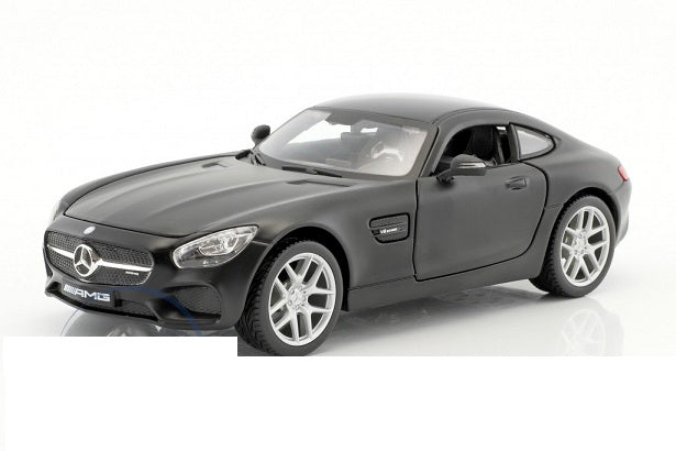 Mercedes AMG GT negru mat - 1/24 Maisto