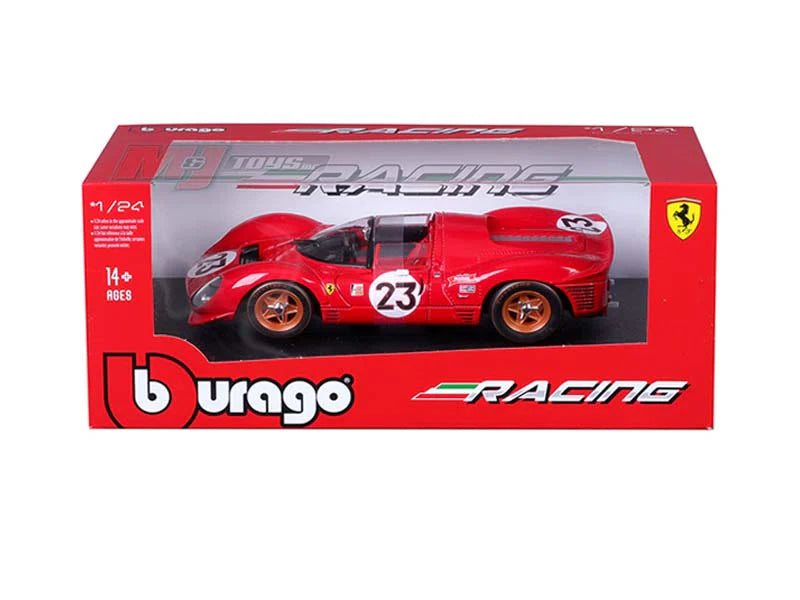 Ferrari 330 P4 Daytona 1967 - 1/24 Bburago