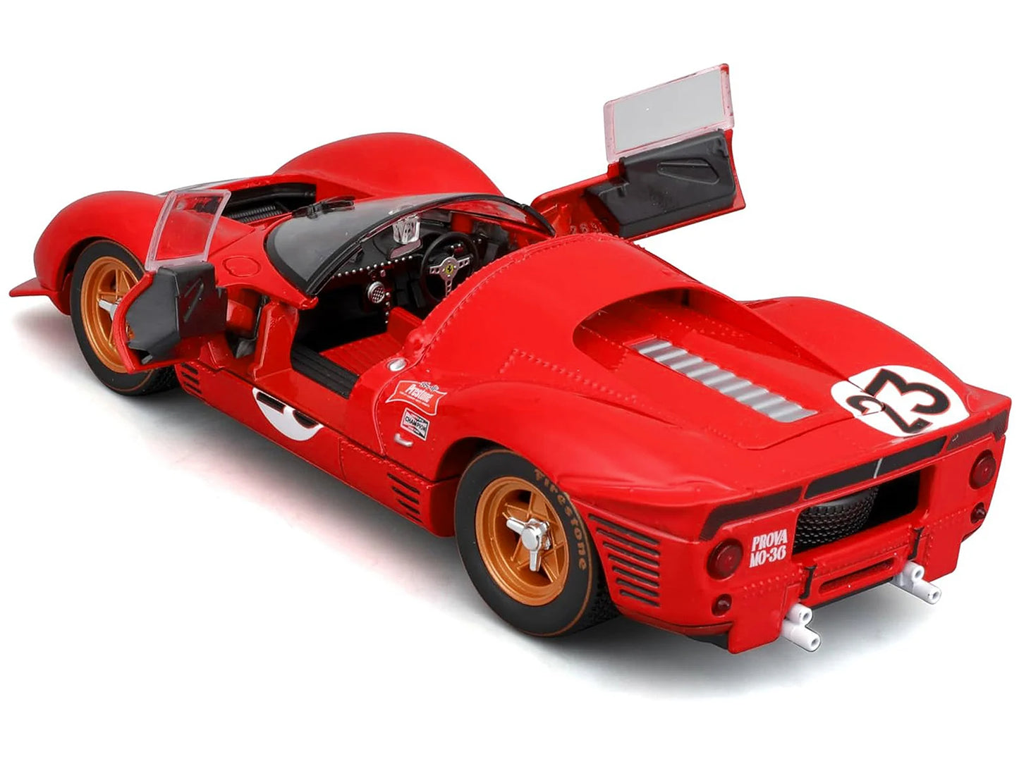 Ferrari 330 P4 Daytona 1967 - 1/24 Bburago