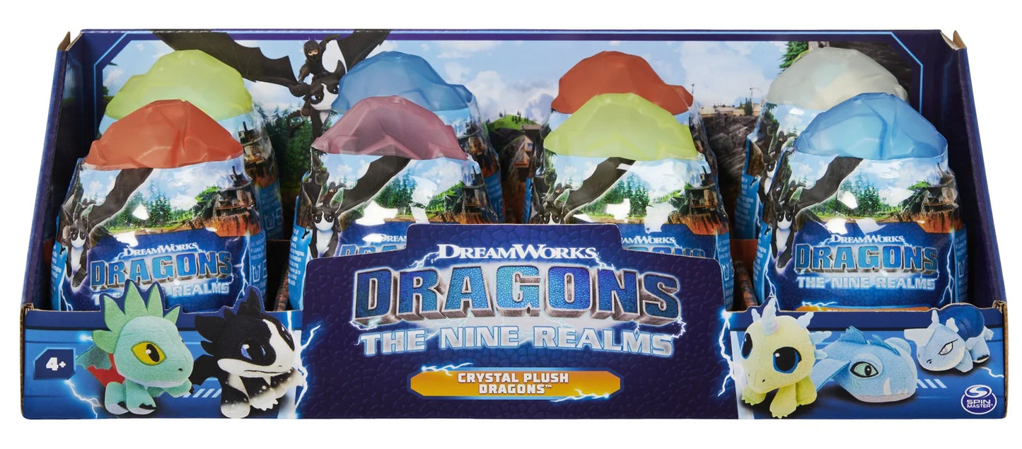 Figurina de plus in ou de plastic Dragons The nine Realms 10cm