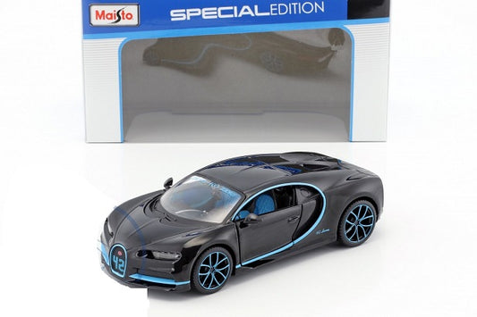 Bugatti Chiron 42 secunde - 1/24 Maisto