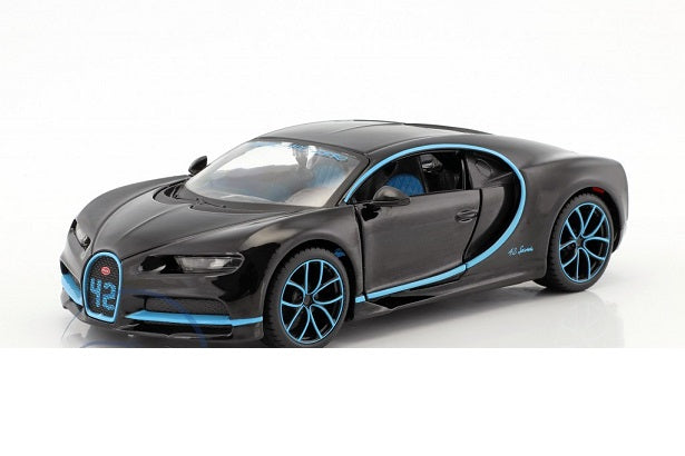 Bugatti Chiron 42 secunde - 1/24 Maisto