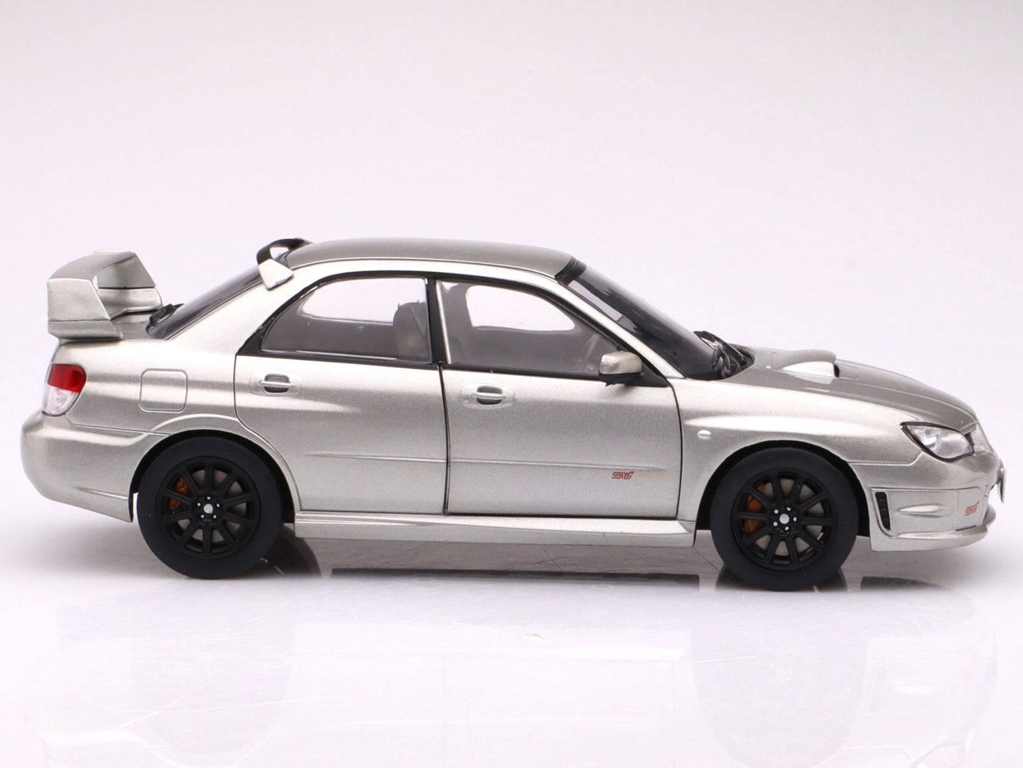 Subaru Impreza Wrx Sti - 1/24 Whitebox