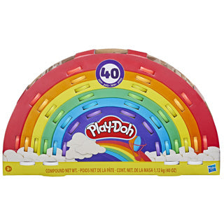 Set plastilina Play Doh Ultimate Rainbow 1,12kg - 40 de cutii