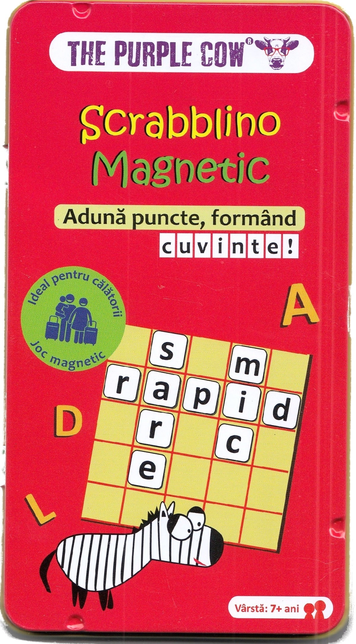 Joc de societate - Scrabblino Magnetic