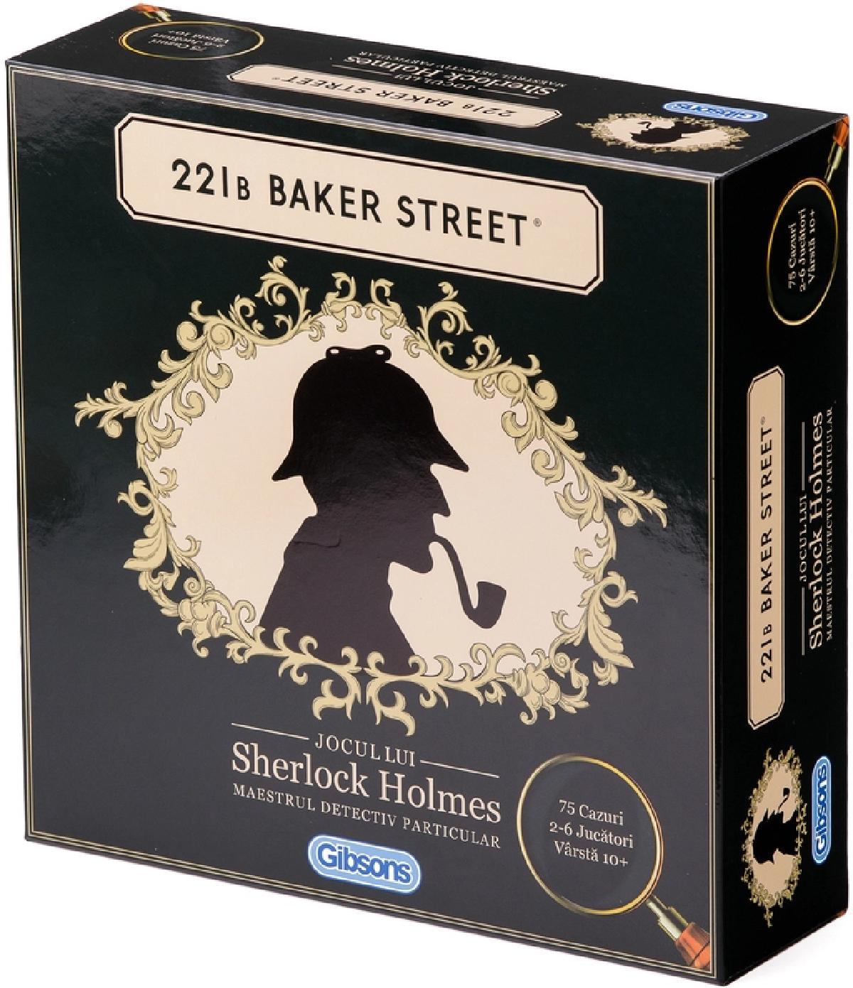 Joc 221B Baker Street - Sherlock Holmes