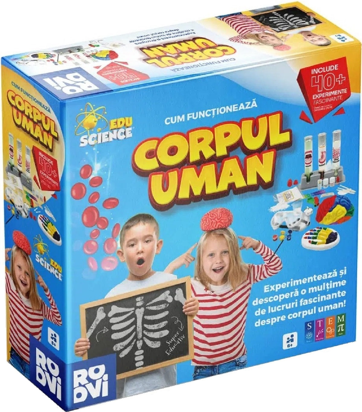 Joc educativ - Cum functioneaza corpul uman