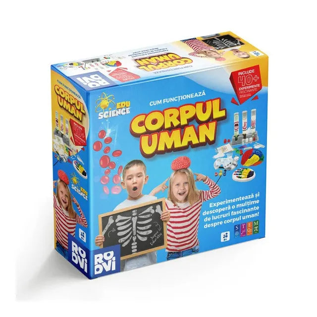 Joc educativ - Cum functioneaza corpul uman