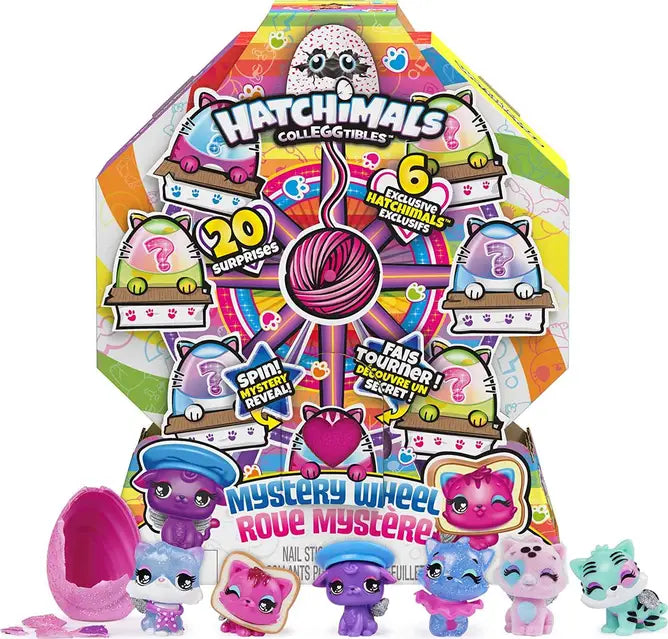 Hatchimals Colleggtibles cu 20 de surprize