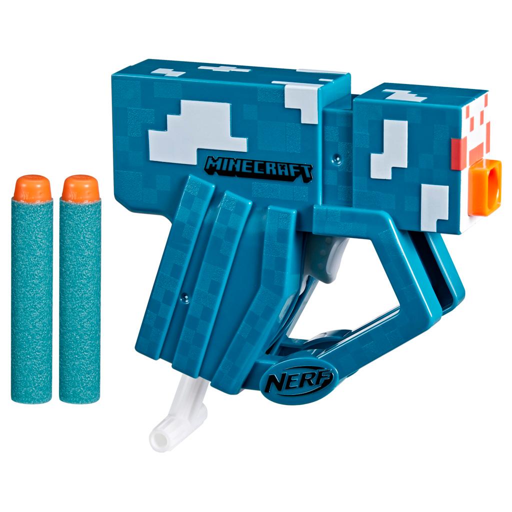 Blaster Nerf Minecraft - MicroShots - CAVE SPIDER