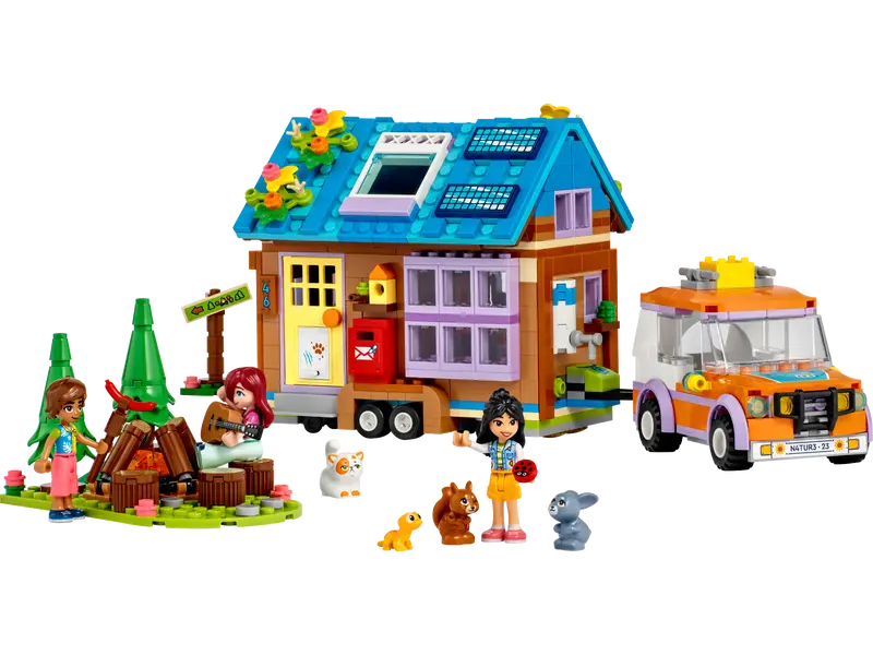 LEGO Friends 41735 - Casuta mobila (785 piese)