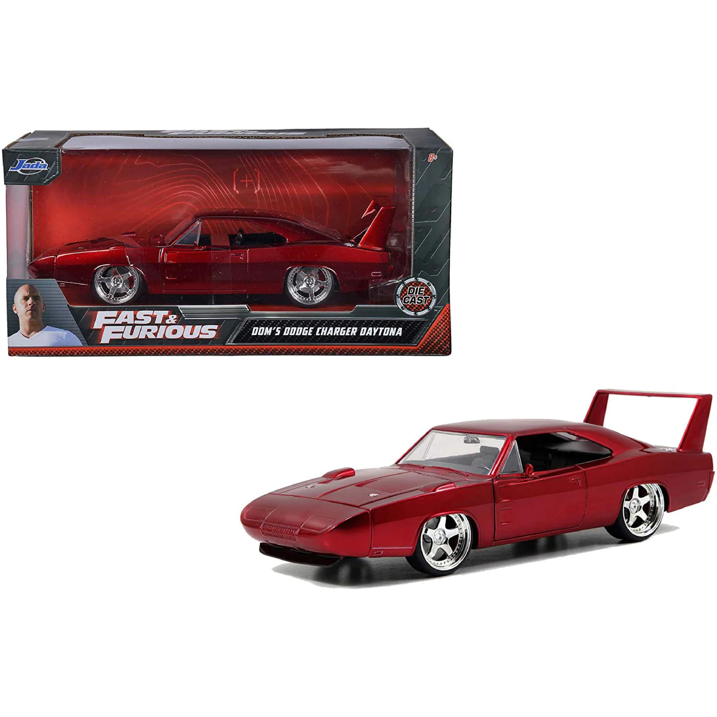 Dodge Charger Daytona - 1/24 Jada