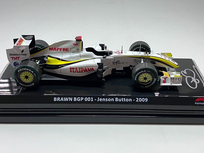 Formula 1 Brawn BGP 001 Jenson Button 2009 -  1/24 de Premium Collectibles