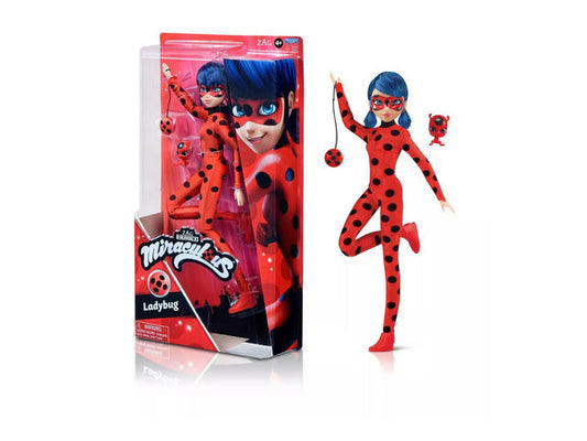 Papusa Miraculous - Ladybug 26 cm