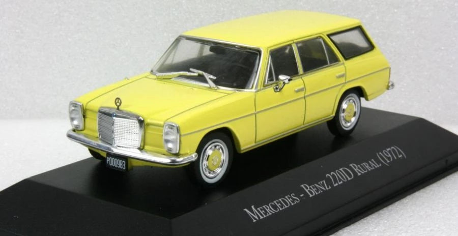 Mercedes-Benz 220D Rural 1972 - 1/43 Altaya