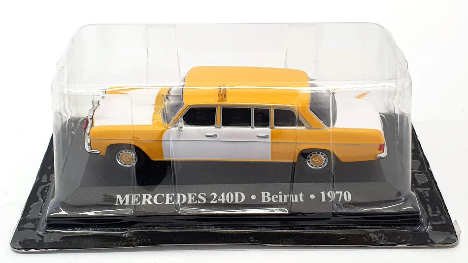 Mercedes 240D Beirut 1970 - 1/43 Altaya