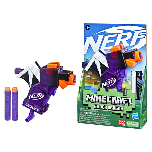 Blaster Hasbro Nerf Minecraft - ENDER DRAGON