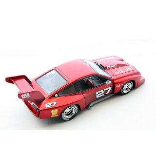 Chevrolet Dekon Monza No.27 cu pilot si vitrina plexiglass - 1/32 Carrera Evolution ( pentru pista Carrera )