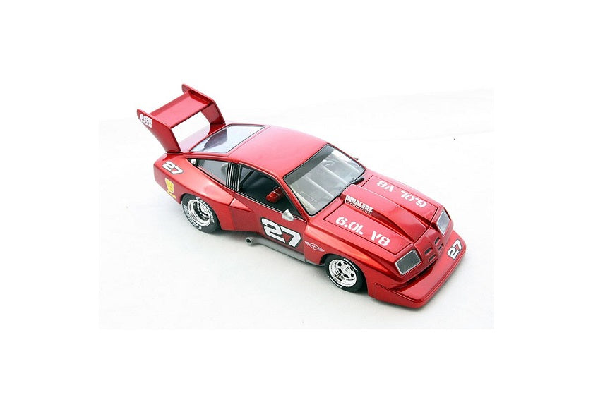 Chevrolet Dekon Monza No.27 cu pilot si vitrina plexiglass - 1/32 Carrera Evolution ( pentru pista Carrera )