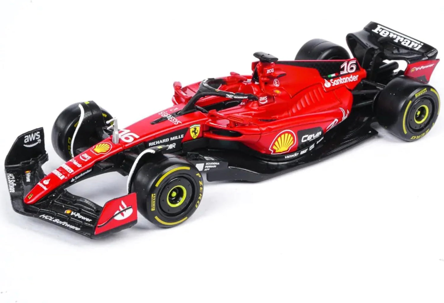 Formula1 Ferrari SF-23 Charles Leclerc #16 - 1/43 Bburago