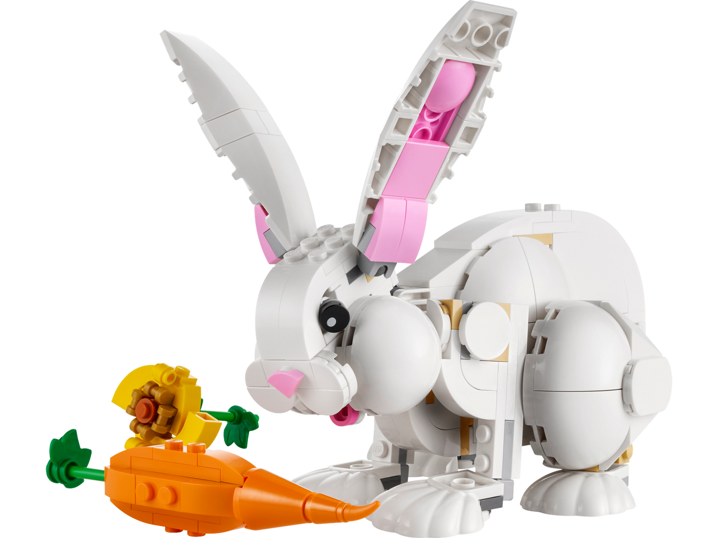 LEGO CREATOR 31133 - Iepure alb