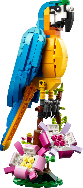 LEGO CREATOR 31136 - Papagal exotic ( 253 piese )