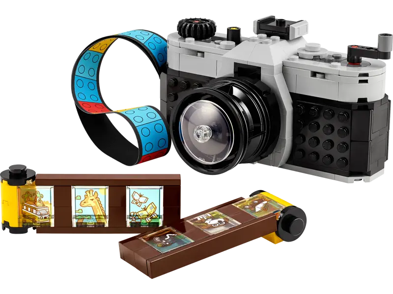 LEGO Creator 3 in 1  31147 - Aparat foto retro (261 piese)