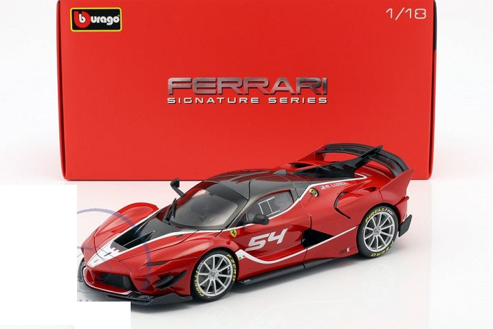 Ferrari Fxx-K Evoluzione #54 Signature - 1/18 Bburago