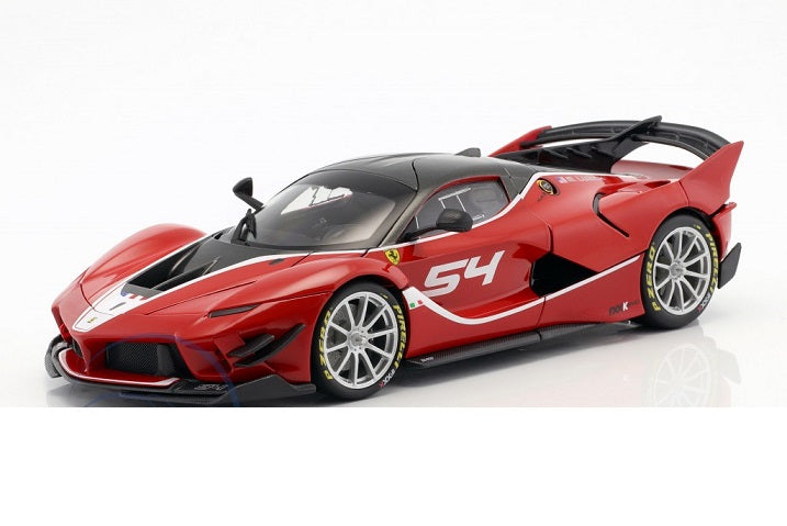 Ferrari Fxx-K Evoluzione #54 Signature - 1/18 Bburago