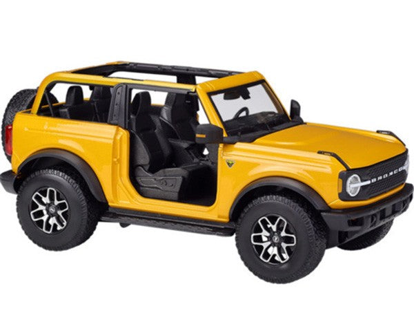 Ford Bronco Badlands 2021 portocaliu - 1/18 Maisto